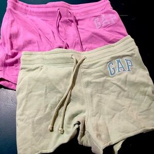 GAP athletic shorts 2 pair